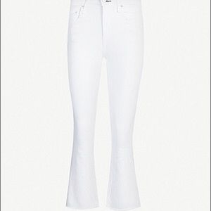 NEW rag & bone white cropped flare